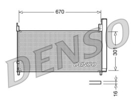 CONDENSER. AİR CONDİTİONİNG LEXUS CT 10-