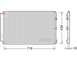 CONDENSER. AİR CONDİTİONİNG LEXUS LS 00-06