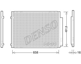 CONDENSER. AİR CONDİTİONİNG LEXUS RX 03-08