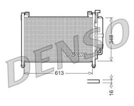 CONDENSER. AİR CONDİTİONİNG MAZDA 2 07-15