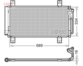 CONDENSER. AİR CONDİTİONİNG MAZDA 6 07-13