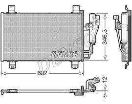 CONDENSER. AİR CONDİTİONİNG MAZDA CX-3 15-