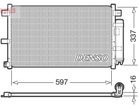 CONDENSER. AİR CONDİTİONİNG MAZDA MX-5 III NC 05-14
