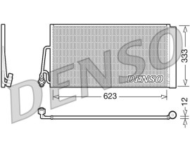CONDENSER. AİR CONDİTİONİNG MINI MINI R50. R53 01-06