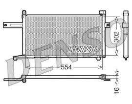 CONDENSER. AİR CONDİTİONİNG NISSAN MICRA II K11 92-03