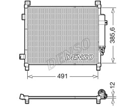 CONDENSER. AİR CONDİTİONİNG NISSAN NOTE E12 13-