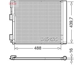 CONDENSER. AİR CONDİTİONİNG NISSAN NV200 10-