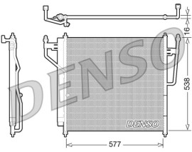 CONDENSER. AİR CONDİTİONİNG NISSAN TITAN 03-