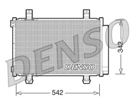 CONDENSER. AİR CONDİTİONİNG OPEL AGILA B 08-14