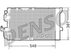 CONDENSER. AİR CONDİTİONİNG OPEL ASTRA F CLASSIC 98-05