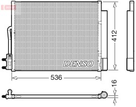 CONDENSER. AİR CONDİTİONİNG OPEL MERIVA B 10-17