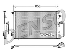 CONDENSER. AİR CONDİTİONİNG OPEL SIGNUM 03-08