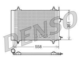 CONDENSER. AİR CONDİTİONİNG PEUGEOT 307 00-12