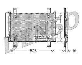 CONDENSER. AİR CONDİTİONİNG PEUGEOT BOXER 02-