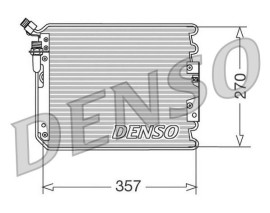 CONDENSER. AİR CONDİTİONİNG PORSCHE 911 930 75-90