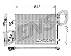 CONDENSER. AİR CONDİTİONİNG RENAULT CLIO I 90-98