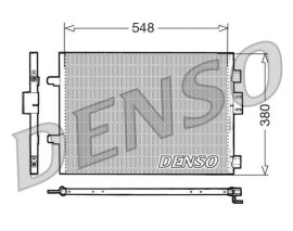 CONDENSER. AİR CONDİTİONİNG RENAULT CLIO II 98-