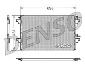 CONDENSER. AİR CONDİTİONİNG RENAULT ESPACE III 96-02