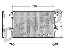 CONDENSER. AİR CONDİTİONİNG RENAULT ESPACE IV 02-