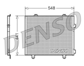 CONDENSER. AİR CONDİTİONİNG RENAULT TRUCKS MASCOTT 99-13