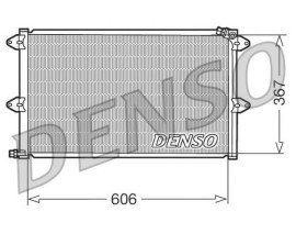 CONDENSER. AİR CONDİTİONİNG SEAT CORDOBA 6K1 93-99