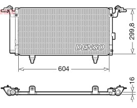CONDENSER. AİR CONDİTİONİNG SUBARU LEGACY V 09-14