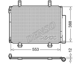CONDENSER. AİR CONDİTİONİNG SUZUKI SWIFT IV 10-