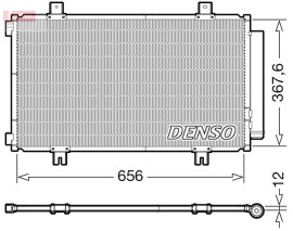 CONDENSER. AİR CONDİTİONİNG SUZUKI SX4 S-CROSS 13-