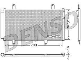 CONDENSER. AİR CONDİTİONİNG TOYOTA CAMRY V4 06-11