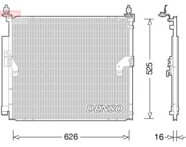 CONDENSER. AİR CONDİTİONİNG TOYOTA FJ CRUISER 07-18
