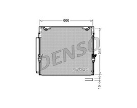 CONDENSER. AİR CONDİTİONİNG TOYOTA LAND CRUISER J200 07-