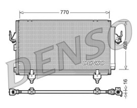 CONDENSER. AİR CONDİTİONİNG TOYOTA RAV 4 II 00-05
