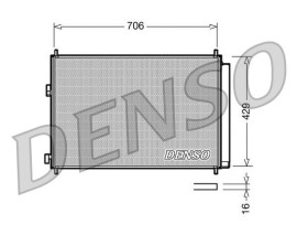 CONDENSER. AİR CONDİTİONİNG TOYOTA RAV 4 III 05-13