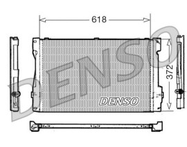 CONDENSER. AİR CONDİTİONİNG VOLVO 850 91-97