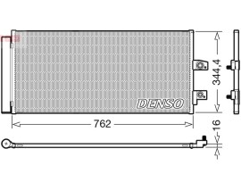 CONDENSER. AİR CONDİTİONİNG VOLVO XC40 17-