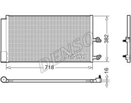 CONDENSER. AİR CONDİTİONİNG VOLVO XC90 II 14-