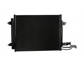 CONDENSER. AİR CONDİTİONİNG VW CADDY III 2K. 2C 04-15