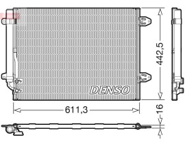 CONDENSER. AİR CONDİTİONİNG VW CC 358 11-16