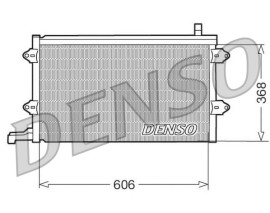 CONDENSER. AİR CONDİTİONİNG VW GOLF III 1H. 1E 91-99