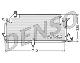 CONDENSER. AİR CONDİTİONİNG VW PASSAT 3A2. 35I 88-97