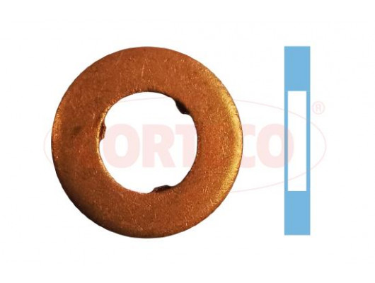 CONTA HALKASI. NOZUL TUTUCU RI MET 7.30 16.00 2.50 COP 4 Seal Ring. nozzle holder