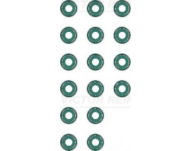 CONTA SETİ SUBAP LASTİĞİ TAKIMI 16x ASTRA F-G-H-J-CORSA B C FRONTERA OMEGA B SIGNUM VECTRA A-B-C