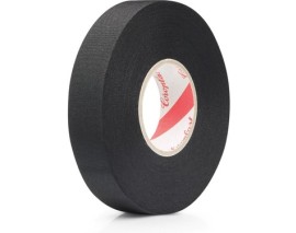 COROPLAST 8551 TÜYLÜ BEZ BANT SİYAH ALEV GECİKTİRİCİ ÖZELLİĞİNDE 19MMx15M 10 luk