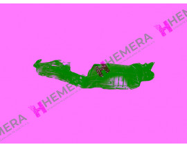 DAVLUMBAZ ÇAMURLUK ÖN SAĞ NISSAN X-TRAIL 2014-2018