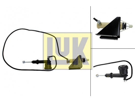 DEBRİYAJ KUMANDA SİLİRDİR SETİ IVECO DAILY III 02-07