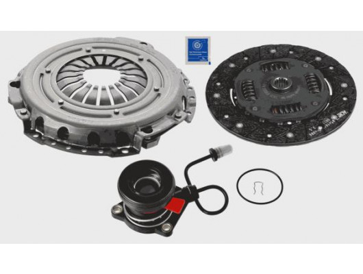 DEBRİYAJ SET HİDROLİK RULMAN PRO KİT ASTRA G-H-VECTRA B-CORSA C-D-COMBO-1.2-1.4-1.6 16V X12-X14