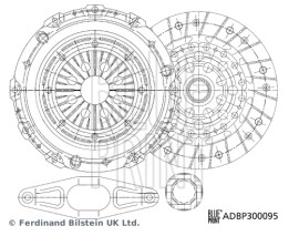 DEBRİYAJ SETİ 1 E82 .1 E88 .3 E90 LCI .3 E90 .3 E91 .3 E92 LCI .3 E92 .3 E93 .5 E60 LCI .5