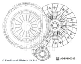 DEBRİYAJ SETİ 159.159 Q4.159 SPORTWAGON.159 SPORTWAGON Q4.BRERA.SPİDER VI