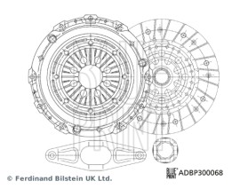 DEBRİYAJ SETİ 3 E90 LCI .3 E90 .3 E91 LCI .3 E91 .3 E92 LCI .3 E92 .3 E93 LCI .3 E93 .5 E60