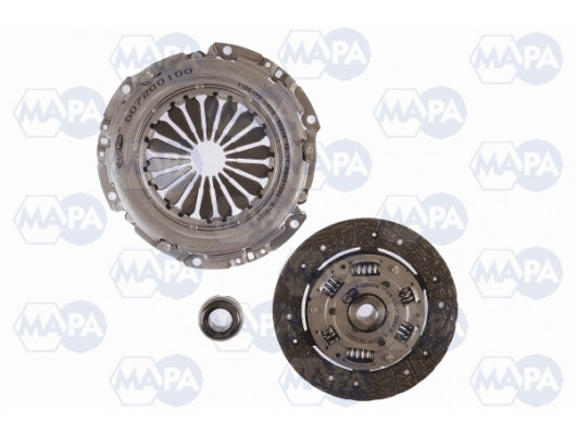 DEBRİYAJ SETİ 307-308-PARTNER-BERLINGO-C4-XSARA PICASSO -1.6-1.6 16V TU5JP4B-TU5JP4-TU5JP4/FF